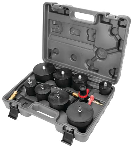 Performance Tool W89748 Turbolader-System-Leckage-Tester-Set – Finden und beheben Sie Turbo-Lecks mit Leichtigkeit