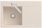 Villeroy & Boch Subway Style 45 Ivory - 3348 02 FU Keramikspüle Excenterbetätigung