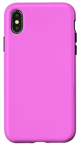iPhone X/XS Hot Pink Case