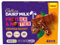 Cadbury Dairy Milk Orange Boost Bars, 4 x 30g