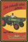LUCKYLINDE wetterfestes Blechschild FENDT Dieselross, Traktor, Werkstatt Deko, Retro Werbeschild, 30 x 20 cm (Einmannsystem)