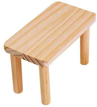 ORFOFE Multifunktionale Holzplattform Für Hamster - Kletterspielzeug Und Ruheplatz Für Kleine Haustiere Ideal Für Hamsterkäfig Und Pet Zubehör