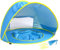 Generic Tente de Plage avec Piscine | Abri Solaire de Plage Ombragé avec Protection UV, Portable, Sac de Transport