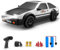 ACAMMZAR Macchina Telecomandata RC Drift per Bambini, 1:24 20KM/H 4WD Macchine Telecomandate, Radiocomandata Auto con 2 Batterie per Adulta, Bianco e nero