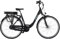 AMIGO E-Faro S2 Elektrofahrrad für Damen 28 Zoll - E-Bike 49 cm - 7 Gänge - Mit Rollerbrakes - Mattschwarz