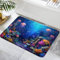 YISUMEI Badematte rutschfeste Badteppich 40x60cm Waschbar Schnelltrocknende Badezimmerteppich, Badvorleger für Dusche,Badewanne und Badezimmer (Medusa)