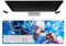 One Piece Luffy Anime XL Multifunction Gaming Tapis de Souris, 800 x 300mm, Tapis de Souris Clavier Gaming Imperméable et Base en Caoutchouc Antidérapant Surface Texturée