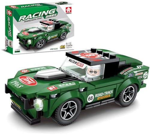 Esteopt 3D Puzzle Spielzeugauto mit baubarem Modell für 4, 5, 6, 7 und 8 Jahren Kinder, Geschenk für Jungen, Mädchen und Gamingfans (31003A)