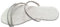 Handball Spezial Damen Damen Hausschuhe Damen-Strandsandalen, Hohle lässige Hausschuhe, Flache Schuhe, Retro-Sandalen Handball Spezial Damen Damen HausschuheBadelatschen Damen 36 Sandalen (White, 41)