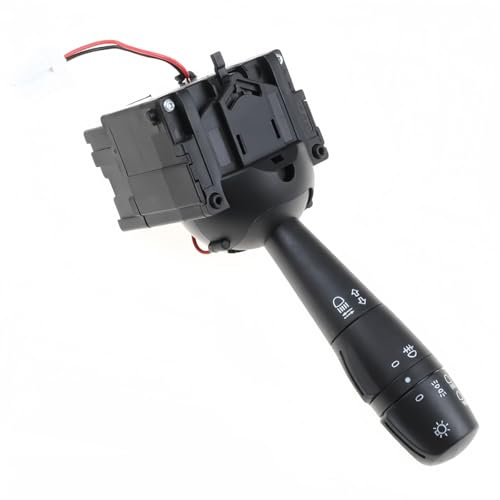 YFYANFEI Lenkstockschalter für Renault Captur Logan II Clio IV Twingo III, Scheinwerfer Nebelscheinwerfer Blinker Steuerhebelschalter, Autoersatzteile und Zubehör 82011-67977