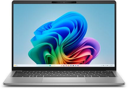 Dell Inspiron 14 (5441) – Portátil Copilot+ 14 FHD+ (1920 x 1200), Snapdragon X Plus, 16 GB RAM, 512 GB SSD, Adreno 740 Graphics, Windows 11 Home, Teclado Español Retroiluminado, Gris Titani