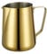 PRUTUHEA Milk Frothing Jug 900ML Stainless Steel Pitcher Coffee Frothing Jug Pull Flower Cup Cappuccino Milk Pot Espresso Cup Latte Art Milk Frother Jugs(900ML No Scale)