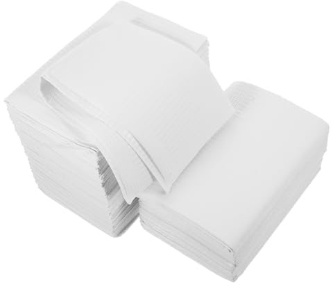 JECOMPRIS 125pcs Disposable Beauty Table Mats for Manicure Nail Art Practice Hand Rest Pads Clean Salon Nail Desk Protector