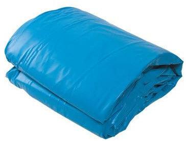 OOGarden - Liner de Piscine Hors Sol Acier - Overlap - Bleu - ∅ 4,60 m x h 1,40 m