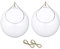 Meooyo Hanging Glass Terrarium Succulents Pflanzer Globe Luftfarnpflanzen Halter Vase -Hanger mit großen Öffnen 10 cm 2pcs