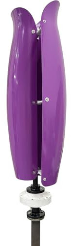 Turbina eolica, 3000W Generatore eolico da Impianti eolici 24V 48V 220V Generatore Eolico Turbina con controller MPPT, generatore trifase a levitazione magnetica per uso home esterno