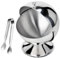 Kalttoy Sucrier avec pince pour cuisine et restaurant