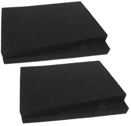 BEBEMOKO 4 Stück Hydrokultur Anzucht Schwämme für Balkonpflanzung Kompakte Wasserspeichernde Anzuchtschwämme für Gemüseanbau ohne Erde für Gewächshaus und Begrenzte Flächen