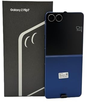 Samsung Galaxy Z Flip7 5g Blue Shadow - 12+512gb - 6.9'' Dynamic Amoled 2x 120hz Full Hd+