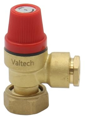 Joules – 6 Bar Pressure Relief Valve Replacement with Loose Nut Connection – Alternative