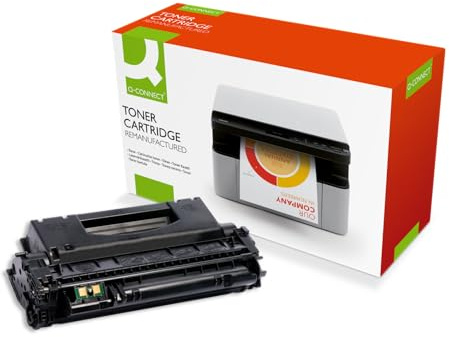 Q-Connect Compatible Toner for HP Q7553X Toner High Yield, Black