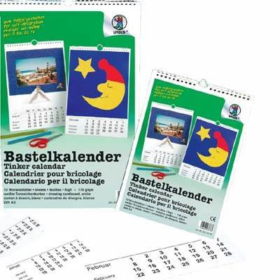 Bastelkalender, DIN A5