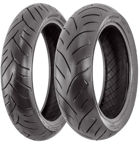 Dunlop Scooter Tyres 3 00 10 Smart TL 42J