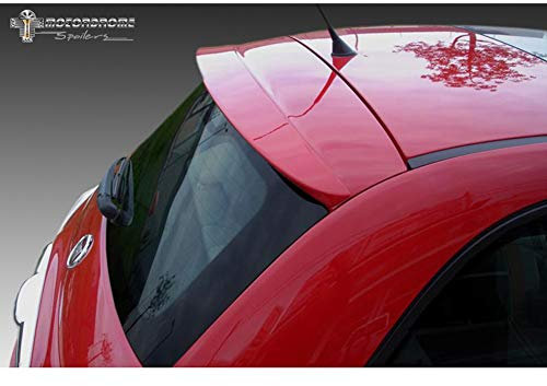 Spoiler tetto compatibile con Fiat 500 2007- (PU), grigio|nero|rosa|rosso