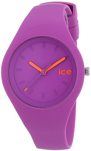 Ice-Watch - ICE chamallow Radiant orchid - Montre violette pour femme avec bracelet en silicone - 001152 (Medium)