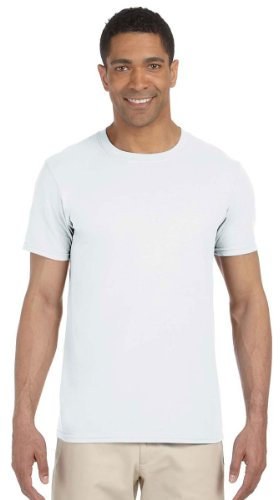 Ladies` Fitted Ring Spun T-Shirt Größe M, Farbe Sapphire