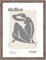 accent by nielsen Bilderrahmen, 60 x 80 cm, Holz, Braun, Posterrahmen zum Aufhängen im Hoch- & Querformat, Echtglas, Vintage