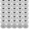 ARLI Kabelverschraubungen M20 x 1,5 mm metrisch IP68 100x M 20 Kabel Verschraubung 9-11 mm grau Gegenmutter wasserdicht Kunststoff - 100 Stück