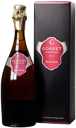 CHAMPAGNE GOSSET Champagne Brut Grand Rose 750 ml