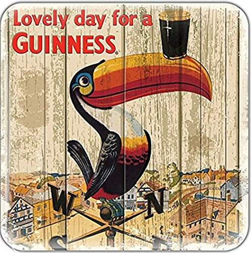 signs-unique Guinness Toucan Weather Vane Untersetzer (sg)
