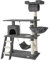 Torre para gatos y centro de actividades TecTake de 141 cm