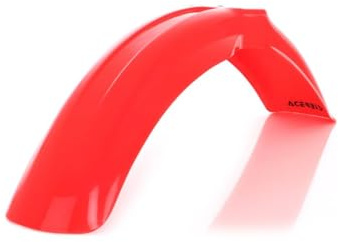 Acerbis Front Fenders For Honda CR125R (1990-1999), CR250R (1990-1999), CR500R (1990-1999) - 00 cr red