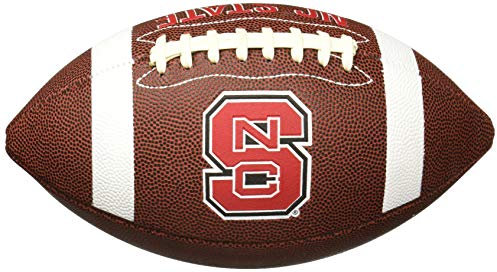 NCAA Game Time Fußball in voller Größe, North Carolina State, Braun, volle Größe
