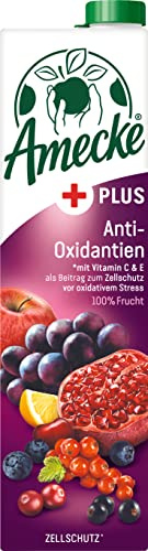 Amecke + natürliche Antioxidantien rot - 100% Saft, 1l