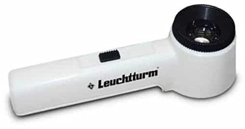 Leuchtturm 301102 10-fache Vergrößerungslupe mit LEDs