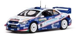 Modellauto Peugeot 307 WRC-#41 Turan/Zsiros, Modellautos, Maßstab 1:43, Vitesse