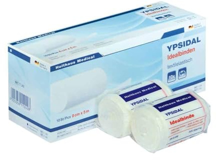 Idealbinde Ypsidal 10 Cmx5 m Zellgl.+Schacht.m.Kl.