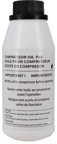 Makita 181122-A Air Compressor Oil P68