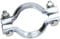 Bosal 254-627 Klemmstück, Abgasanlage, Silber