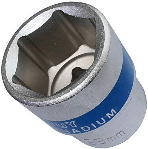 AERZETIX: Douille de vissage 1/2 six pans 23mm CrV