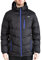 Trespass Blustery, Black, L, Warm Padded Waterproof Winter Jacket with Removable Hood for Men, Large, Black