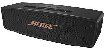 Bose - Sound Link Mini Bluetooth Speaker II Negro/Oro