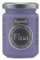 FLEUR DESIGNER'S PAINT | EGGSHELL Smalto Multisuperficie Satinato, Senza Carteggiare, 130 ml, F71 Lavender Blue, a Base Acqua, Lavabile, Altissima Resistenza, per Interno - Esterno, Made in Italy