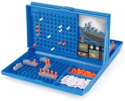 Guilty Gadgets Battleships Sea Battle Traditional Family Fun Combat Strategy Board Game