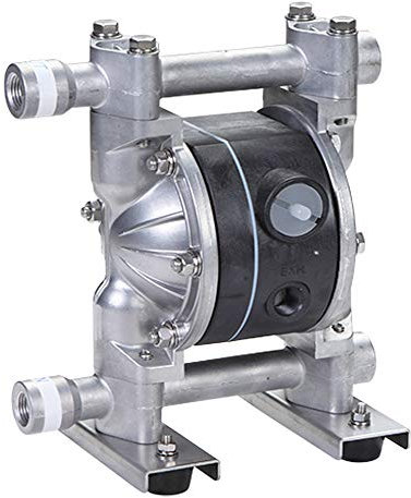 PROLUBE Luftbetriebene Doppelmembranpumpe | 1,27 cm Pumpeneinlass/Auslass | Aluminiumgehäuse | Hytrel™ Membran | 13,22 GPM | selbstansaugend | explosionsgeschützt | tauchfähig (44720)