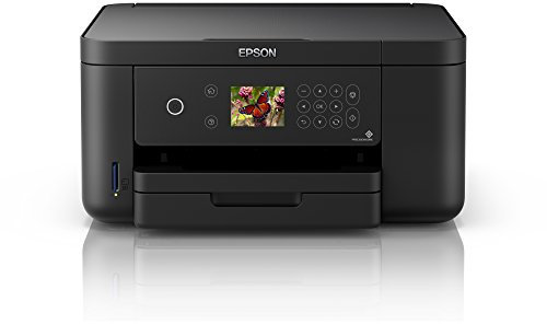 Epson Expression Home XP-5100 3-in-1 Tinten-Multifunktionsgerät (Druck, Scan, Kopie, WiFi, Duplex, Einzelpatronen, 6,1 cm Display, DIN A4), inkl. 4 Monate ReadyPrint Flex Tintentarif
